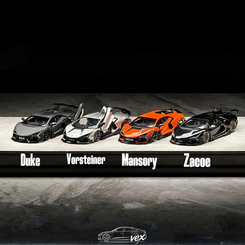 Rt64 Collection 1:64 Lamborghini New Aventador Revuelto Modification Kit Duke Za Vor Ms Rt64 Collection 1:64 Lamborghini New Aventador Revuelto Modification Kit Duke Za Vor Ms