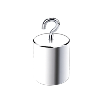 Single hook weight with hook hook 1kg2kg