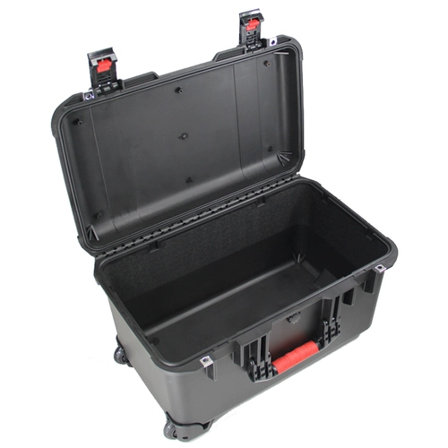 岩实 P5129H пластиковая оборотная коробка, водонепроницаемая и влагостойкая защитная коробка для тележки на открытом воздухе, может быть изготовлена ​​по индивидуальному заказу с внутренней отделкой из eva