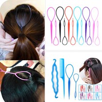 Pull Hair Pin Suit Children Disc Hair Styler Kit Hair Pin Adult Pellet Head Flower Buds Tools Female Hair Dresser