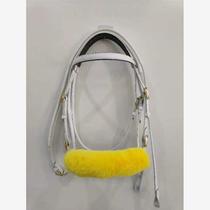 Saddle accessories water reins equestrian equipment patent leather water reins set water reins adjustable patent leather water reins