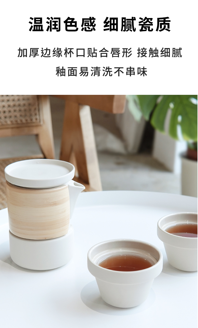 Good nest ceramic office household drip coffee and tea pot set type hand coffee appliances with tea teapot