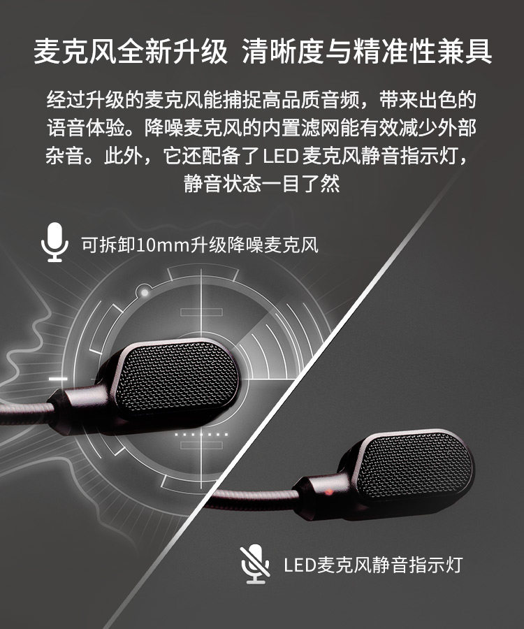Игровые наушники HyperX Cloud Hurricane 2 проводные черно-красные