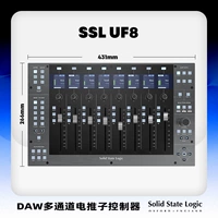 SSL UF8 Push Controller