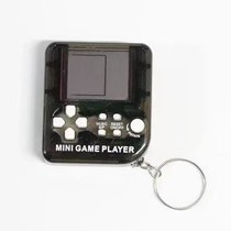 The boring artifact game console mini car keychain couple bag pendant learning day small gift