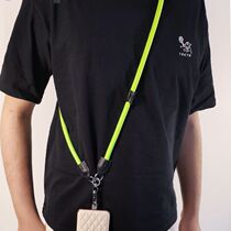 Mobile phone lanyard lanyard cross-body sturdy and durable mountaineering camera strap bold and thickened long pendant for men and women