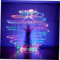1PC LED POI Thrown Balls for Professional Belly Dance Level