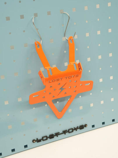 KTM790/890改装专用短尾架 有效缩短车身比例轻量化车身