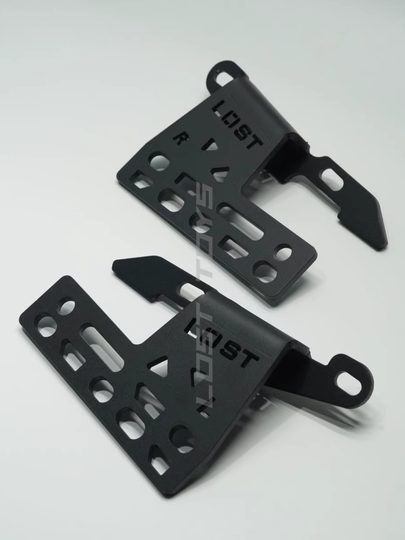 Triumph Trident 660 Special Side Bag Bracket Expansion Tactical Panel Mount Waterproof Bag Tool Box