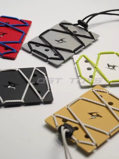 LOSTTOYS摩托车改装边箱拓展配件 EDC 机车露营锤鱼竿挂载