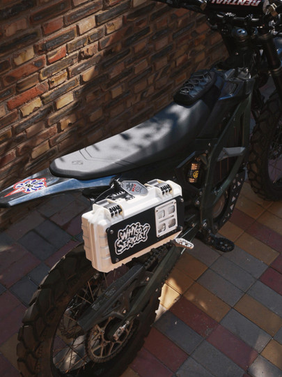 LOST TOYS мотоциклетная система быстрого выпуска, коллекция DIY быстросъемная седельная сумка, аксессуары, быстросъемный ящик для инструментов