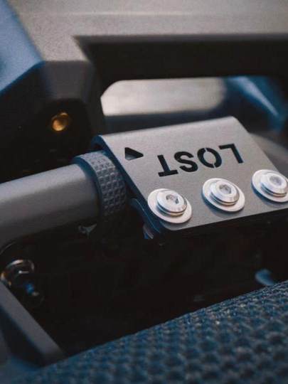 宝马摩托C400GT原装位专用边包支架挂载工具箱备用油桶防水边包