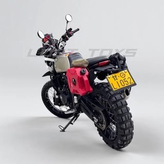 Gaojin 500gk500 versión de escalada soporte de alforja lt sistema de montaje de motocicleta alforjas, alforjas, etc. se pueden combinar