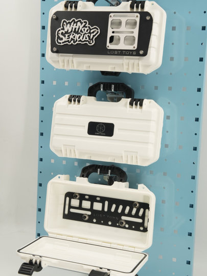 LOST TOYS мотоциклетная система быстрого выпуска, коллекция DIY быстросъемная седельная сумка, аксессуары, быстросъемный ящик для инструментов