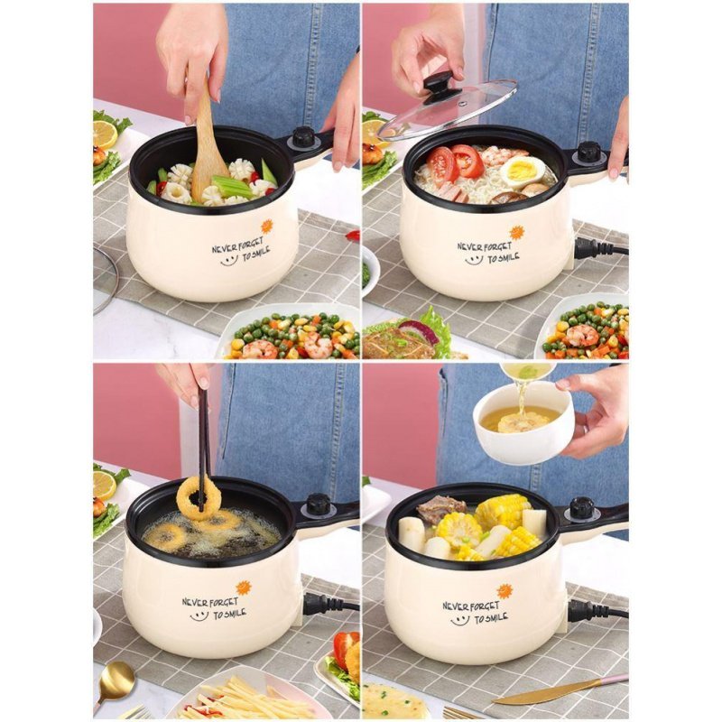 Non-stick pot Maifan stone with steamer baby baby non-staple food pot frying one pot porridge artifact pot soup pot - Taobao