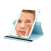 Hard contact lens wearing mirror OK mirror rechargeable luminous mirror orthokeratology mirror novice wear artifact HD