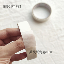 Balloon - plastic balloon - plastic paper accessories tool for the big orange pet party