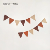 Коричневый ︱ Баннер треугольника