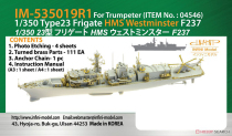 INFINI IM-535019R1] 1 350 23 Type frigate Westminster modified part