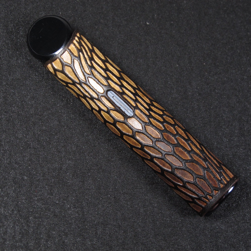 The hand workshop of the Pleasant Point I Heardot Relx Protective Sheath Leather Sleeve to customize the dermis of Mr. Genuine Leather Sun