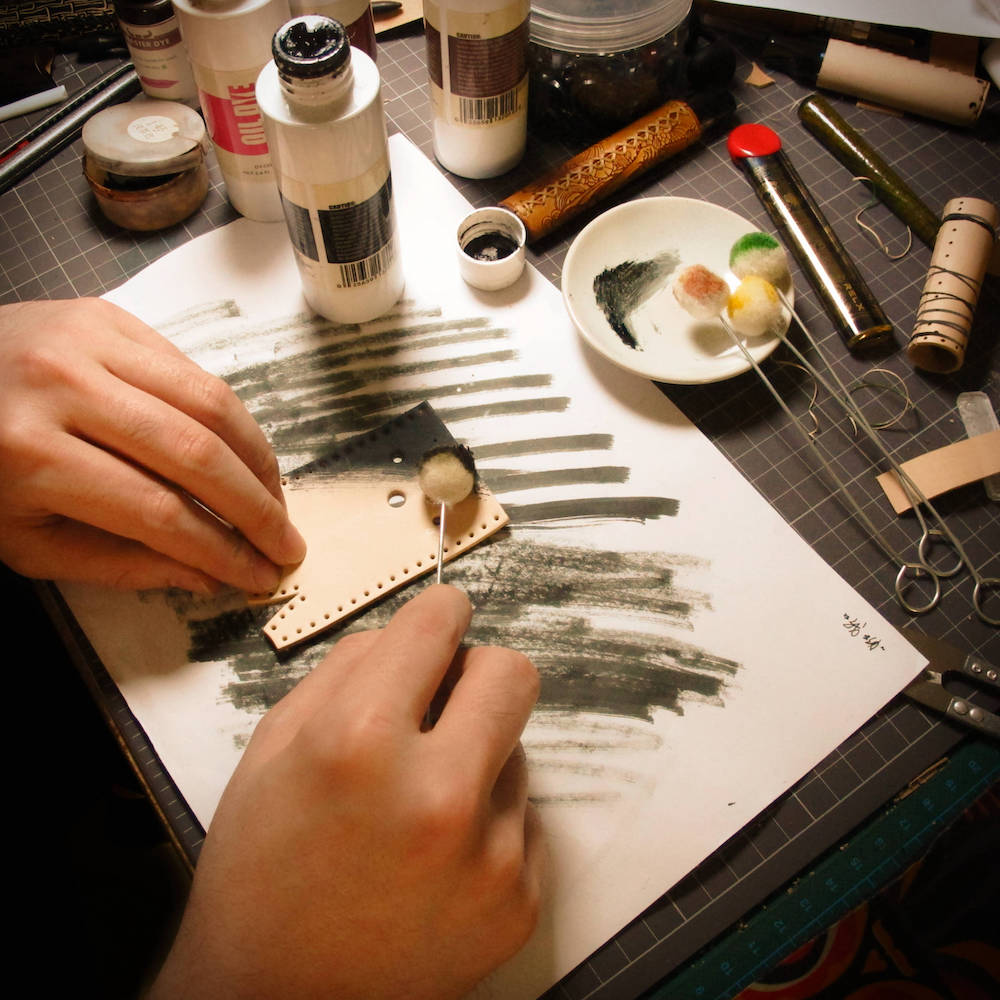 Color Card of the Sun House