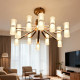 The Same Model as the Physical Store: Modern Light Luxury Led Living Room Chandelier, Stylish Bedroom Lamp, High-End Dining Room Lighting, Xinglan