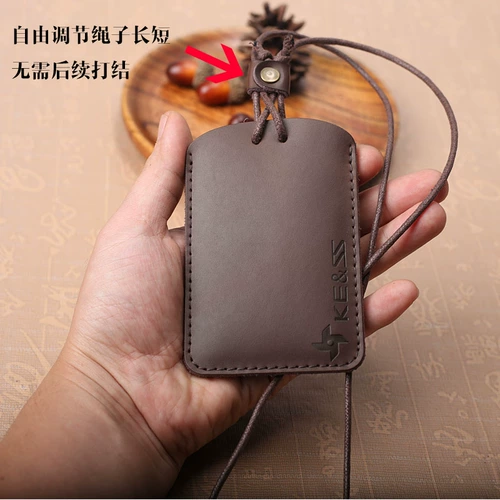 Картхолдер, мультяшный универсальный защитный чехол для карты, из натуральной кожи, банковская карта