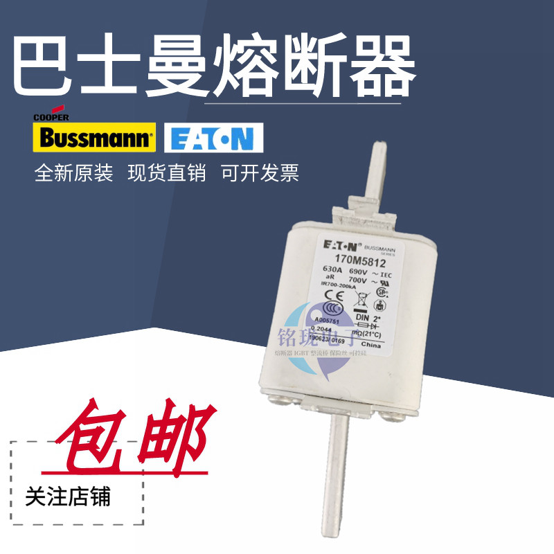 Basmann fuse 170M5812 170M5813 170M6812 170M6813 170M6814 in stock