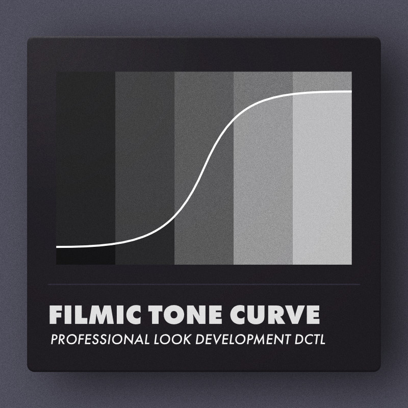 1178_达芬奇DCTL插件电影色调曲线叙事广告创意 Filmic Tone Curve v3