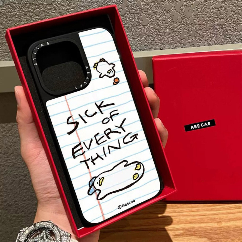 C Brand Collaboration Lying Duck Ssebong Magnetic Magsafe Compatible Apple 17 Pro Max Phone Case iPhone 16 Mirror Surface 15 Plus Fun 14 Cartoon 13 Couple Air Quirky 12 Shockproof C Brand Collaboration Lying Duck Ssebong Magnetic Magsafe Compatible Apple 17 Pro Max Phone Case iPhone 16 Mirror Surface 15 Plus Fun 14 Cartoon 13 Couple Air Quirky 12 Shockproof