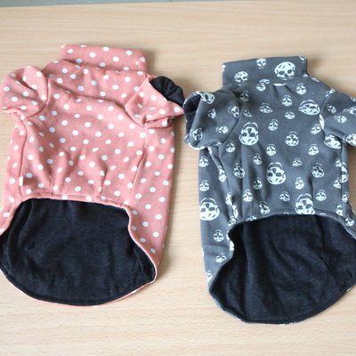 Special knitted sweatshirt for autumn and winter without fur and cute cat warmth