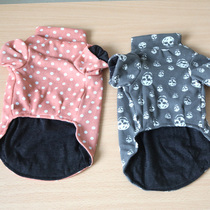 Special knitted sweatshirt for autumn and winter without fur and cute cat warmth