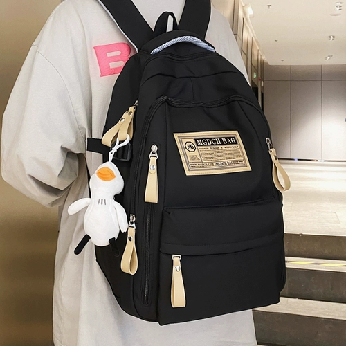 Ранец, сумка через плечо, вместительный и большой рюкзак для путешествий, подходит для студента, для средней школы, коллекция 2023