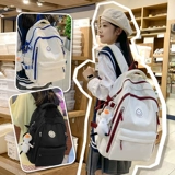 Ранец, небольшая сумка, вместительный и большой рюкзак для путешествий, для средней школы, подходит для студента