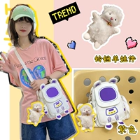 Сиреневый колокольчик, подвеска