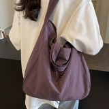 Шоппер, вместительная и большая сумка через плечо для отдыха, универсальная барсетка, льняная сумка