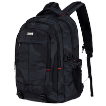 Schoolbags for junior high school students boys and middle school students 2024 new super large capacity backpack high school students mens spine protection backpack