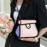 Сумка через плечо, шоппер, сумка на одно плечо, мультяшные комиксы