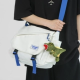 Японская сумка через плечо, вместительная и большая сумка на одно плечо для отдыха