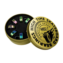 High time professional skateboard bearing high speed silent explosion-proof double-warped long board fish board long endurance and high precision