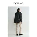 TOTEME Черная зимняя куртка, оверсайз, 2020