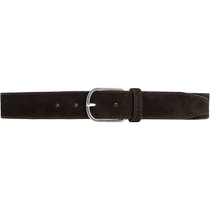 TOTEME Womens Espresso Brown Leather Buckle Belt