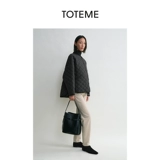 TOTEME Черная зимняя куртка, оверсайз, 2020