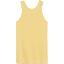 (Summer Discount)TOTEME Womens Rice Silk Round Neck Curved Seam Zipper Vest