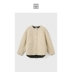 Áo khoác cotton rời nhẹ kim cương nữ TOTEME 