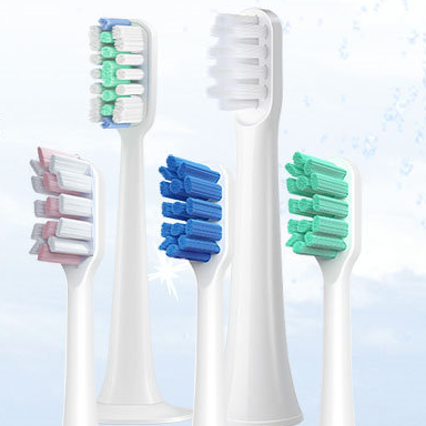 适配小米电动牙刷头五支