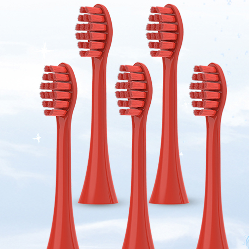 【多色可选】APIYOO艾优电动刷头5支