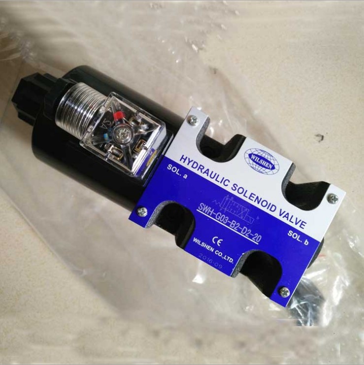 DCG-02-2B2S-20-S Taiwan WILSHEN WEI ST DMG-03-3D4 Manual reversing valve DMT-03-3C