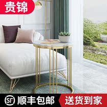 Nordic Marble Sides A Few Sofas Side Cabinet Bedside Small Round Table Mini Light Extravagant Removable minimalist Tea Corner a few