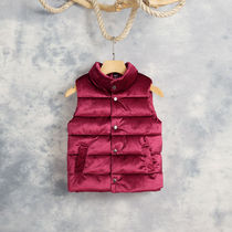 Childrens cotton vest baby vest Spring and Autumn wear boys horse vest girls shoulder winter thick warm childrens clothing